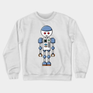 Pixel Robot 169 Crewneck Sweatshirt